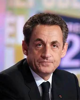 Nicolas Sarkozy